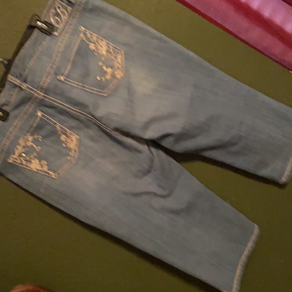 Code Bleu Capris Size 20 - Picture 2 of 3